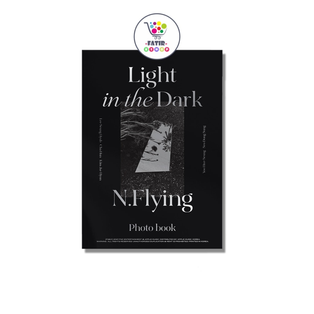 PHOTOBOOK NFLYING 1st Photobook LIGHT IN THE DARK