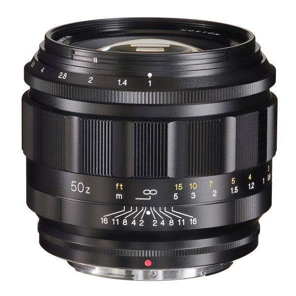 Voigtlander フォクトレンダー NOKTON 50mm F1 Aspherical [ニコンZ用]【新品】