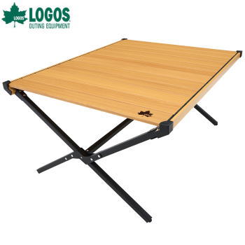 ウッド調テーブル ローテーブル 丸洗いOK テーブル LOGOS ロゴス 丸洗いウッディローテーブル 9070-BC 73551004