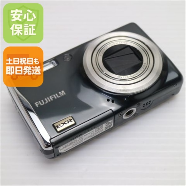 超美品 FinePix F70EXR ガンメタル ブラック FUJIFILM デジカメ 164