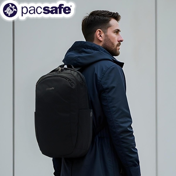 リュック メンズ レディース RFIDセーフ バックパック 大きめ 通勤 ビジネス 盗難防止 スキミング防止 防犯 26L 2層 A4 PC収納 15inch 撥水 V26 ツアーバックパック 21,560円