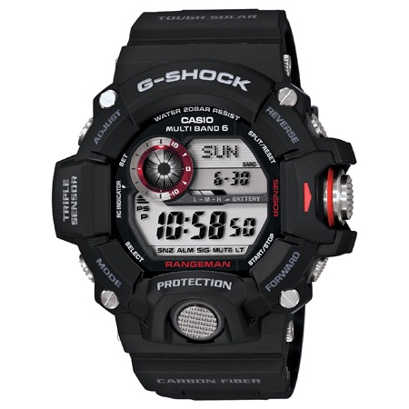カシオ 【国内正規品】G-SHOCK（ジーショック）　MASTER OF G　RANGEMAN Gショック ソーラー電波時計 GW-9400J-1JF