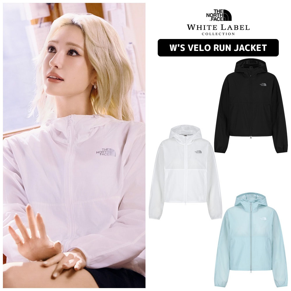W S VELO RUN JACKET WHITE LABEL アウター ジップアップ 運動 お出かけ デーリー カジュアル レディース 女性 春 秋 NJ3LS36J NJ3LS36K