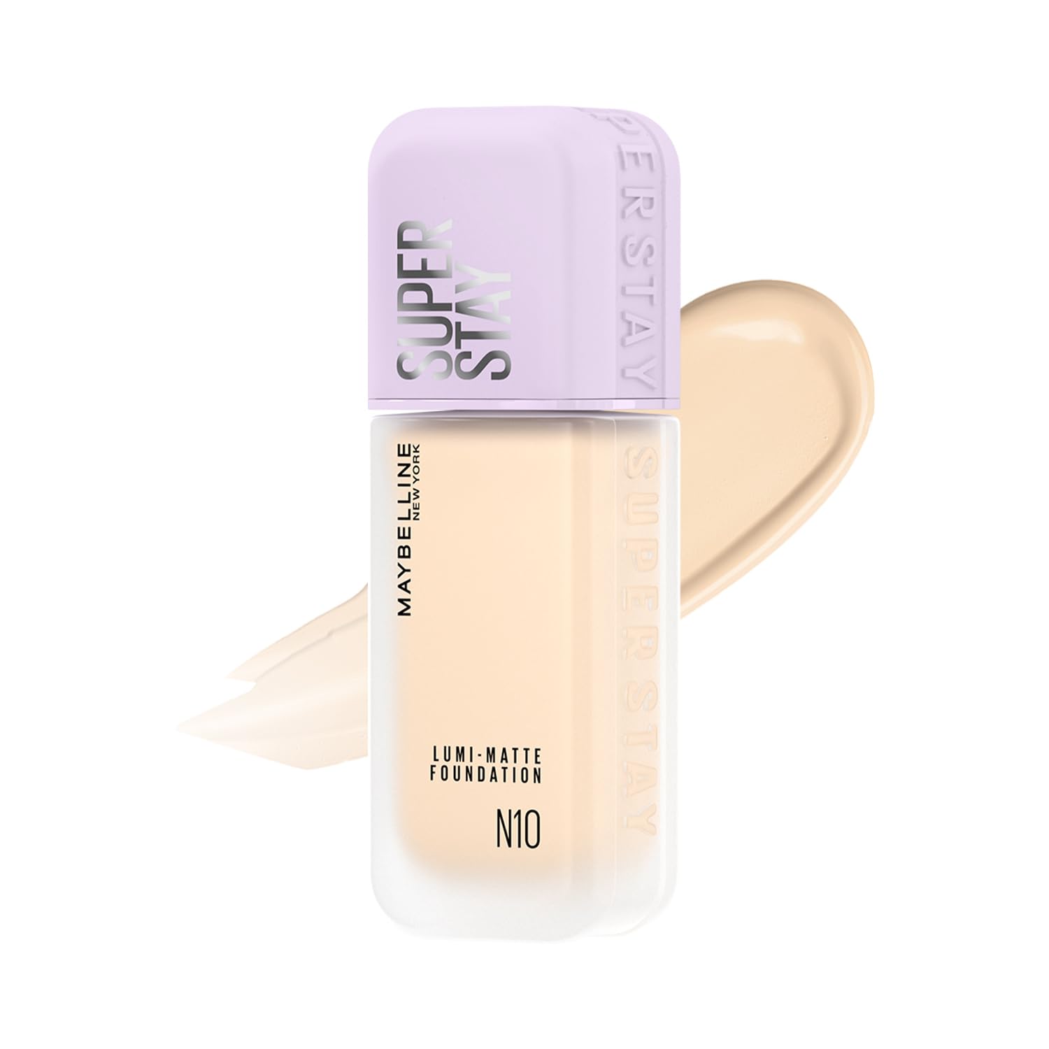 メイベリン MAYBELLINE SPステイ ルミマット リキッド ファンデーション N10 4,781円