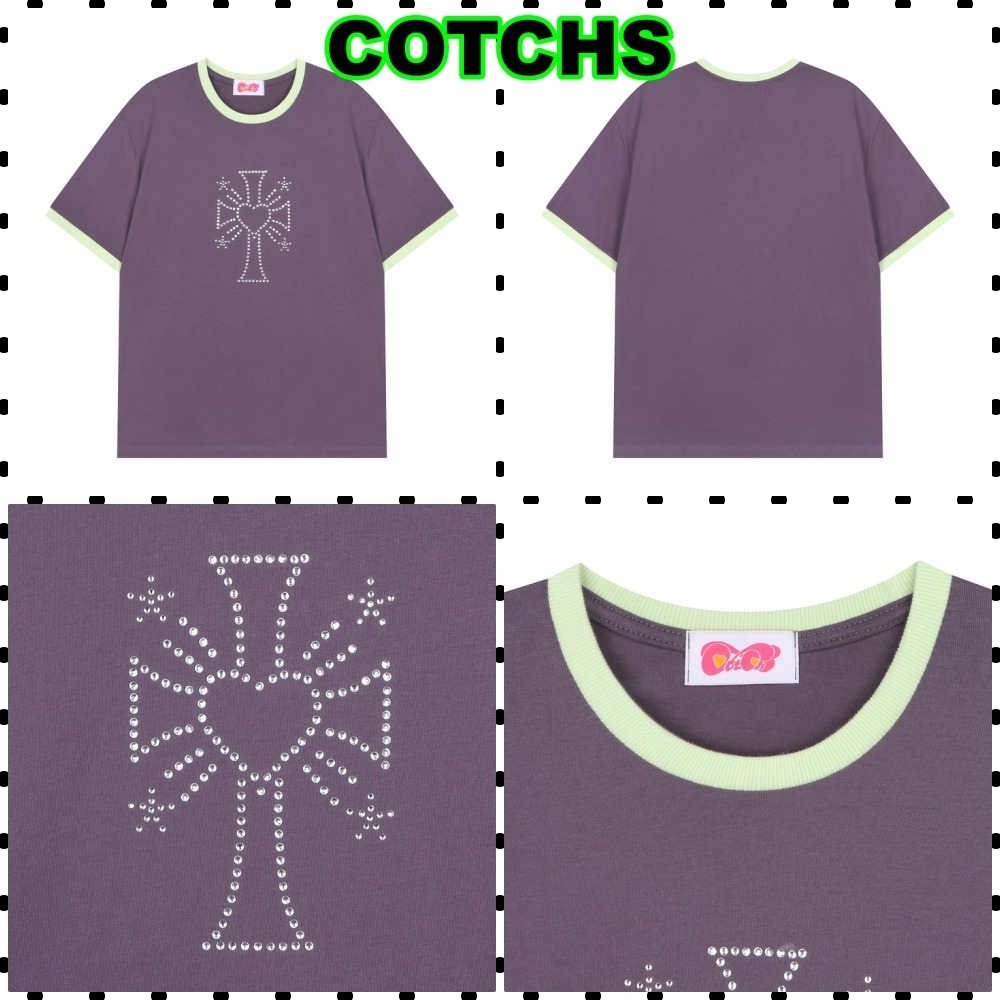 【COTCHS】25SS AMEN RINGER TOP (UNISEX)