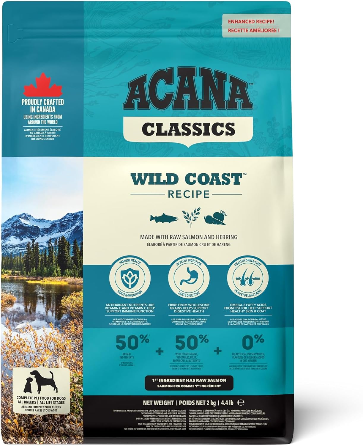 ACANA アカナ ワイルドコーストレシピ ニシン 2kg