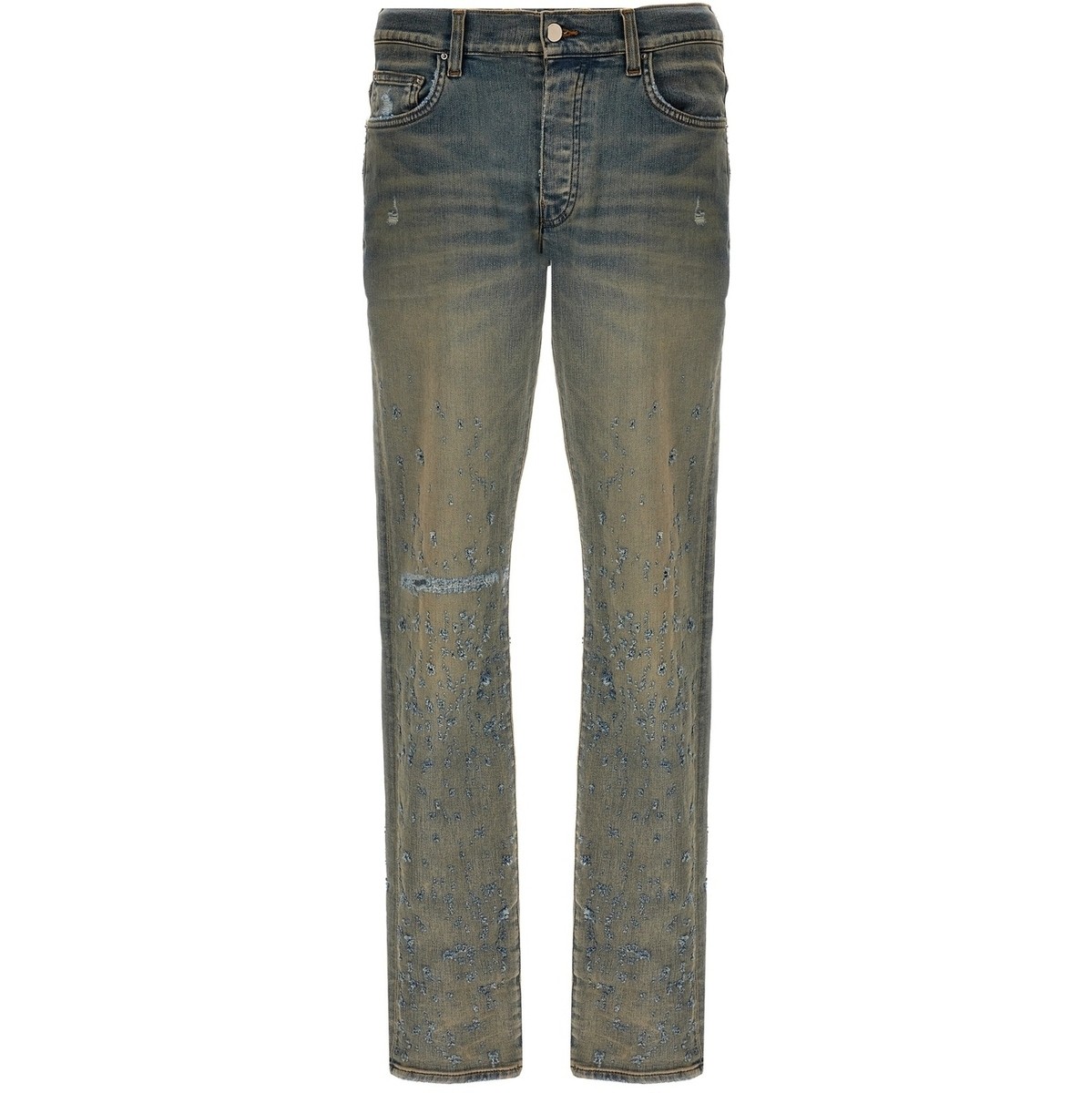 AMDNSY1029ANTIQUEINDIGO ブルー 春夏2024 デニム メンズ ju