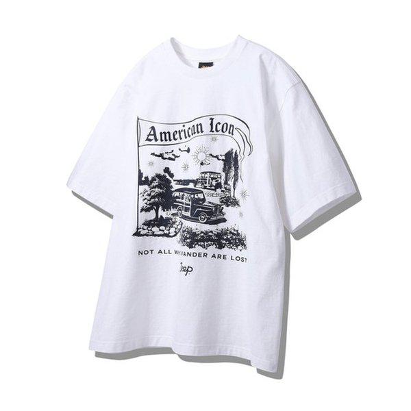 JQ1TSU241 ホワイト 25周年 アメリカンアイコン ヴィンテージ半袖_SC 6,029円