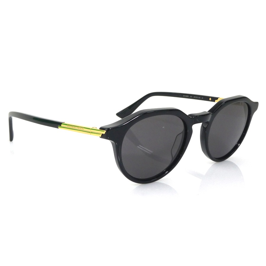 ボッテガヴェネタ BOTTEGAVENETA サングラス プラスチック ブラック ユニセックス 56031k