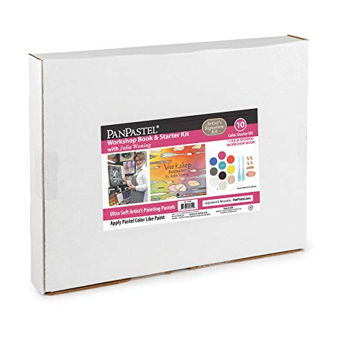 パンパステル 30090 ジュリアのスターター キット（ブック付き）10色セット 318450