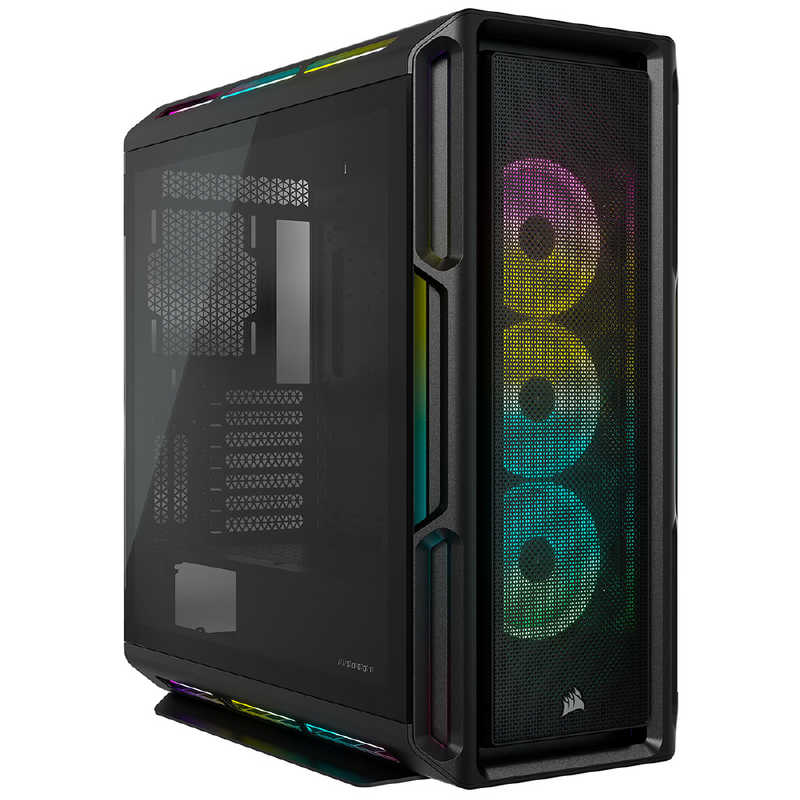 コルセア　CORSAIR　PCケース iCUE 5000T RGB ブラック　CC-9011230-WW