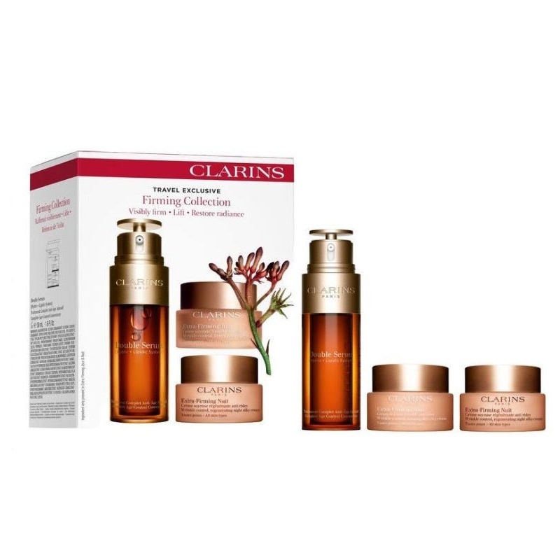CLARINS ファーミング EX コレクション Firming Collection (ダブル セーラム 50mL+デイ クリーム 50mL +ナイト クリーム 50mL)