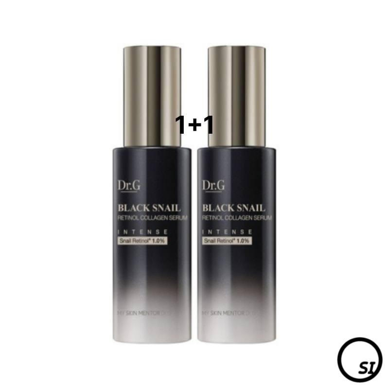 【1+1】ブラック スネイル レチノール コラーゲン セラム インテンス 30ml x 2個