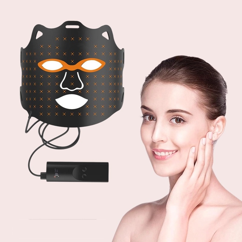 新品LED美容器 フェイスマスク リフトアップ led 美顔マスク 自宅エステ 光エステ ツヤ美肌 毛穴ケア ニキビ 修復 ほうれい線 代謝促進 エイジングケア 美顔器 LEDマスク