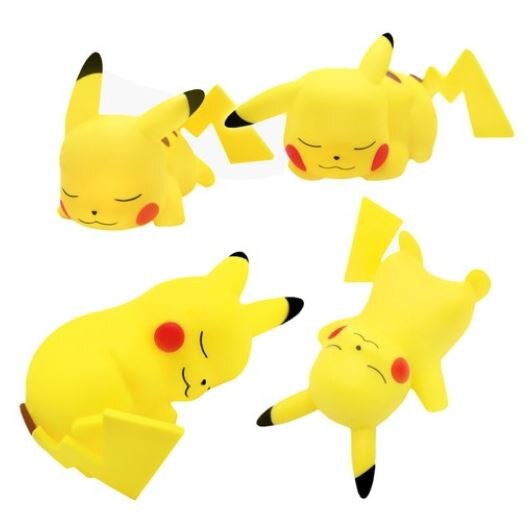 ポケットモンスター ピカチュウ ミニムード灯 4点セット