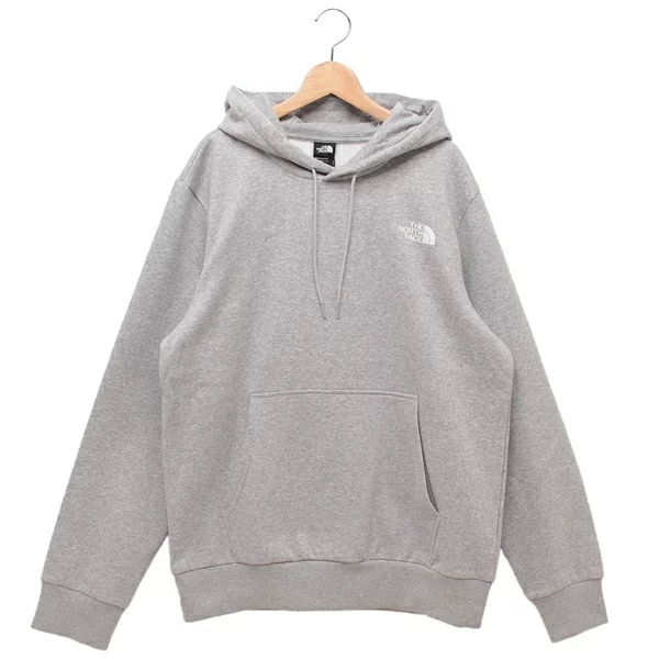 パーカー フーディー ワンポイント ロゴ フーディー グレー メンズ THE NORTH FACE NF0A89FC DYX