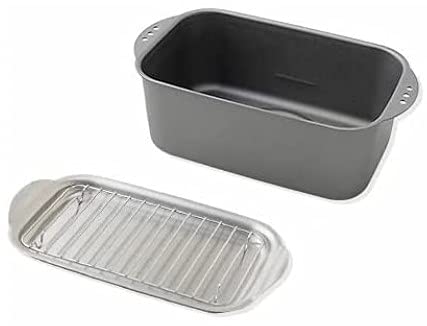 杉山金属 日本製 燕三条 ミニ揚げ物鍋 (フタアミ付き) シルバー スクエア IH対応