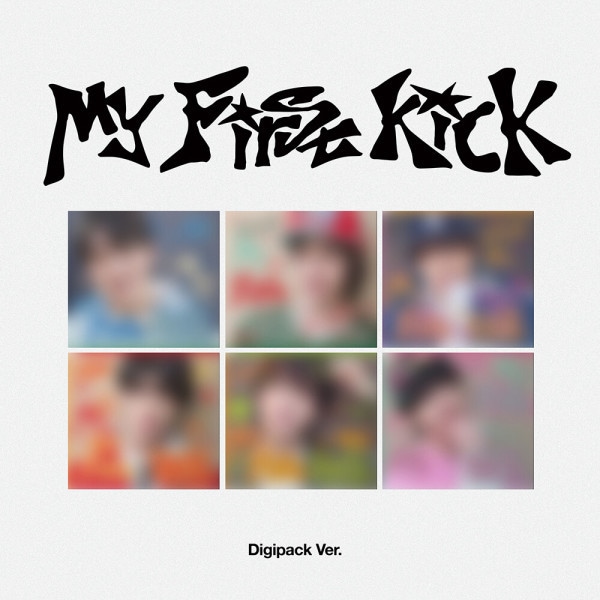 (セット/アルバム6種) キックフリップ (KickFlip) - My First Kick (デジパック) (贈呈品なくなり次第贈呈終了)