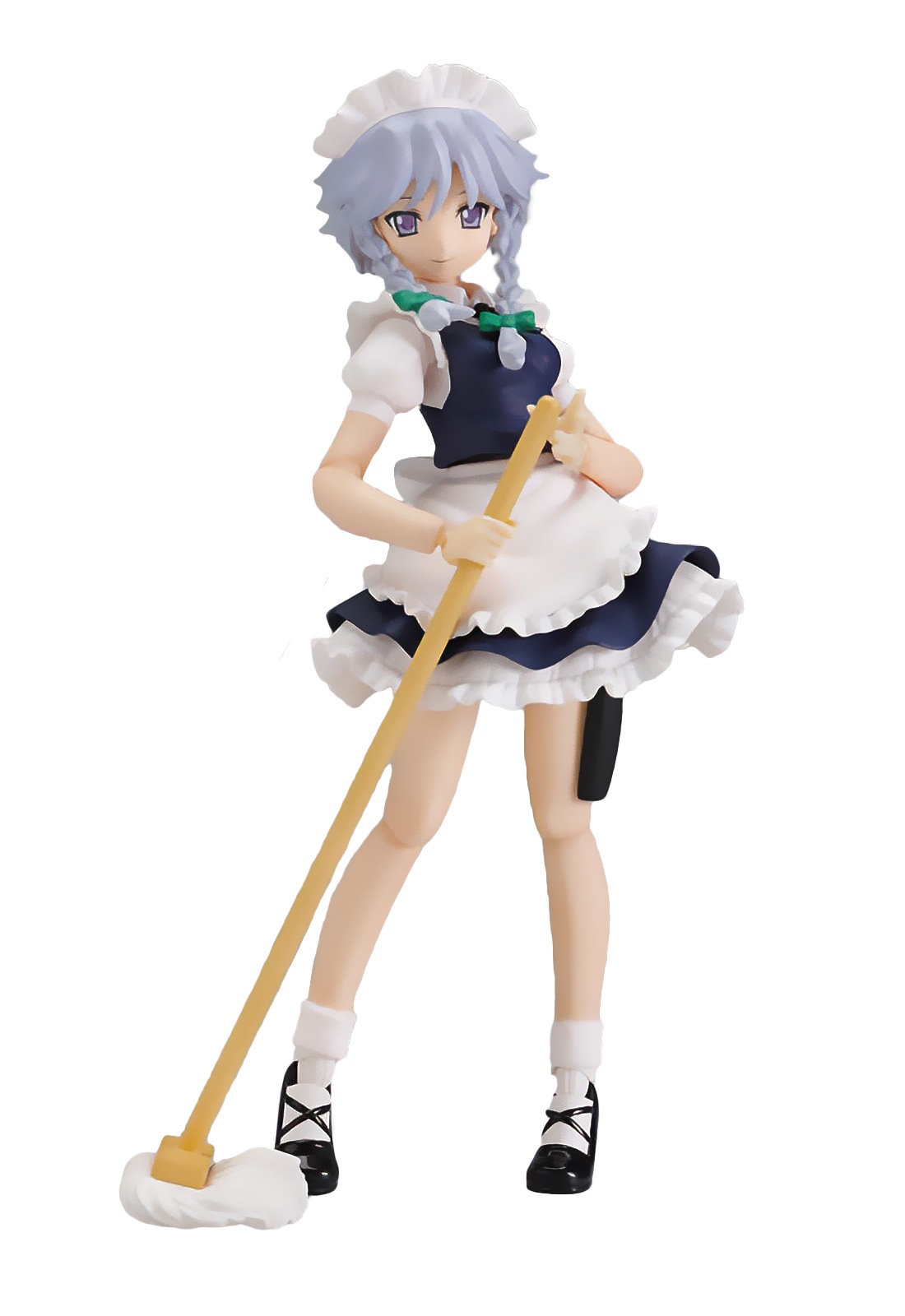 新品 フィギュア 東方Project figma 十六夜咲夜 全高約13.5cm ABS&PVC製 塗装済み可動フィギュア / フィギュア