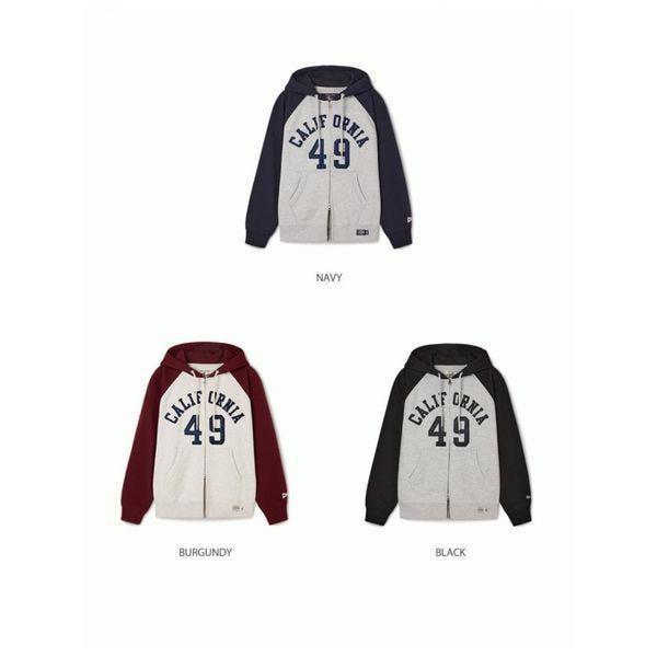 シグネチャー カラーブロック パッチ フード ジップアップ Signature Patch Hood Zipup Colorblock W.._P415134441