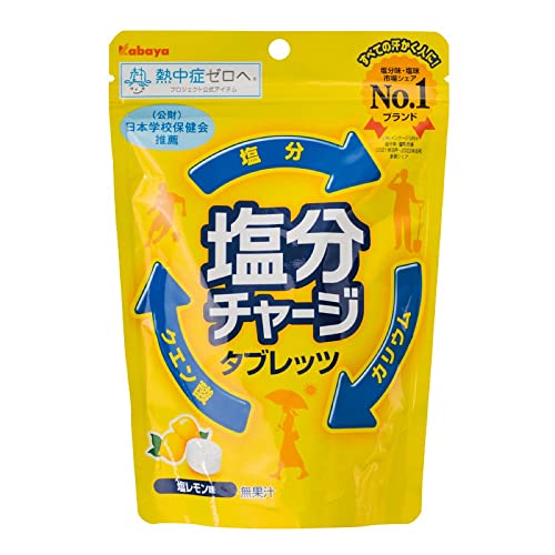 塩分チャージタブレッツ 塩レモン 81g ×6袋 4,655円