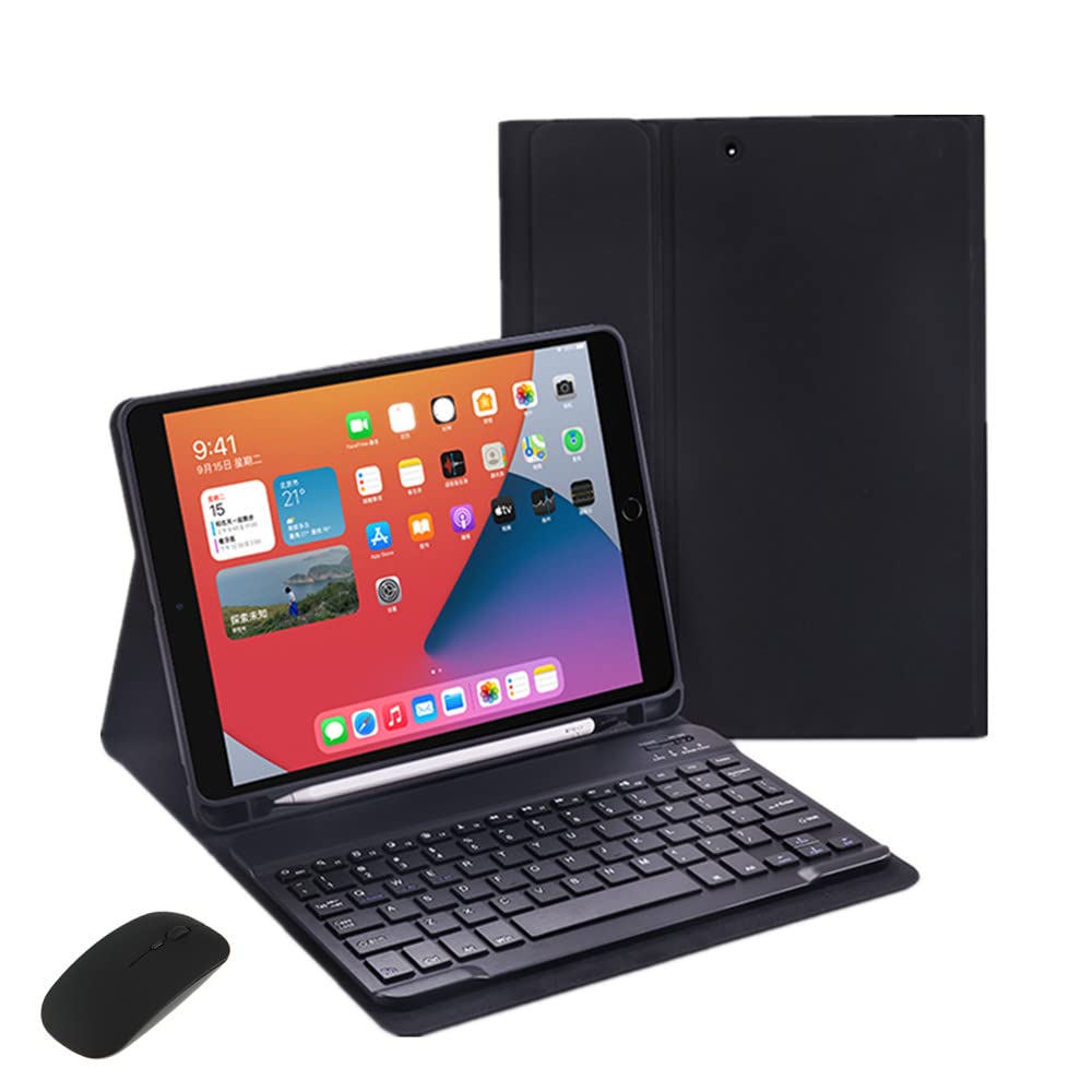 マウス付き Fire HD10 /HD10 Plus 2021第11世代 キーボードケース 3点セット Fire HD 10 2023年発売 第13世代 タブレットケース キーボード付き マグネット