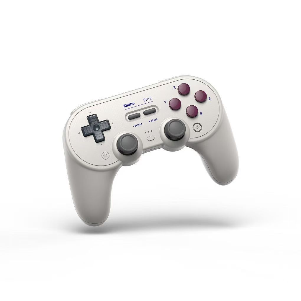 8BitDo pro2 ワイヤレス Bluetooth ゲーム用ハンドル PC Steam Android iOS プラットフォーム Switch