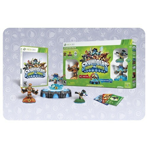 XBOX360　SKYLANDERS SWAP FORCE STARTER PACK スカイランダーズ　スワップフォース　スターターパック　【北米版】