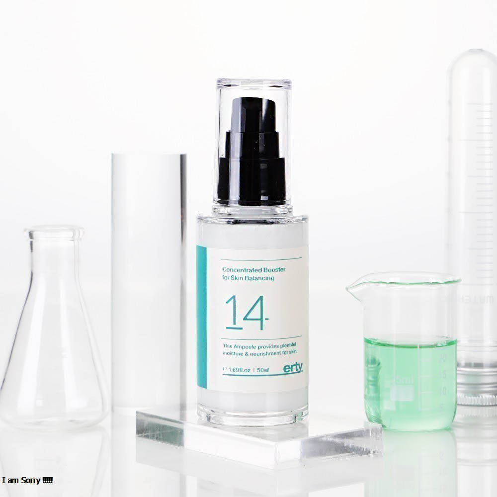 erty 14 濃縮ブースターで肌のバランスを整えるアンプル50ml