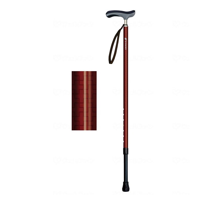 杖 抗ウイルス楽～ダ 伸縮＋ 軽量 女性 男性 杖ホルダー 自立 サポート おしゃれ 医療用 介護用 転倒防止 高齢者 立ち上がり 補助 腰痛 予防 ウェルファン 掲載商品 歩行用