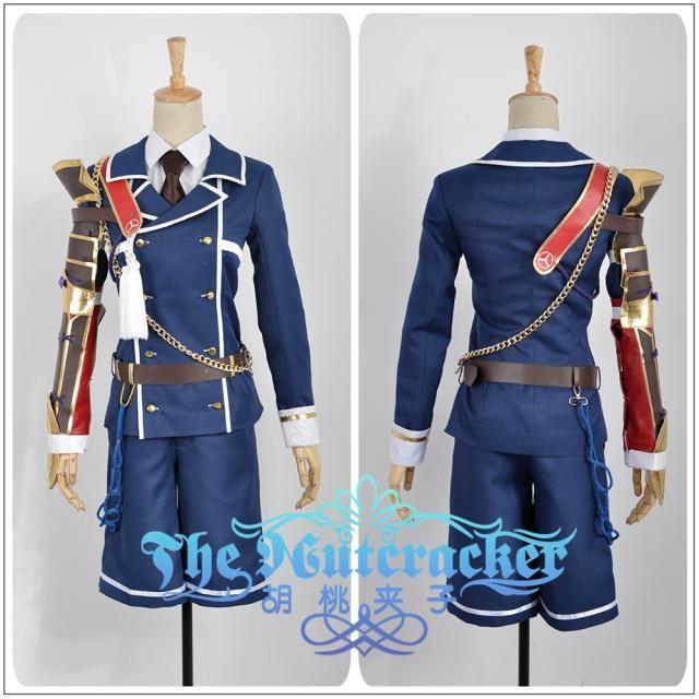 【予約商品】刀剣乱舞 とうけんらんぶ 後藤藤四郎 ごとうとうしろう 短刀 制服 風 コスプレ衣装 演出服 変装 仮装 二次会 イベント パーティー