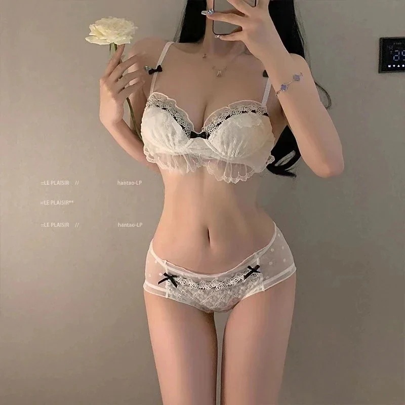 可愛いセット下着 ブラジャー シムレス下着 ブラジャー ナイトブラ 補正下着 小胸 ノンワイヤー ブラジャー カップ付き レース セクシー インナー 下着