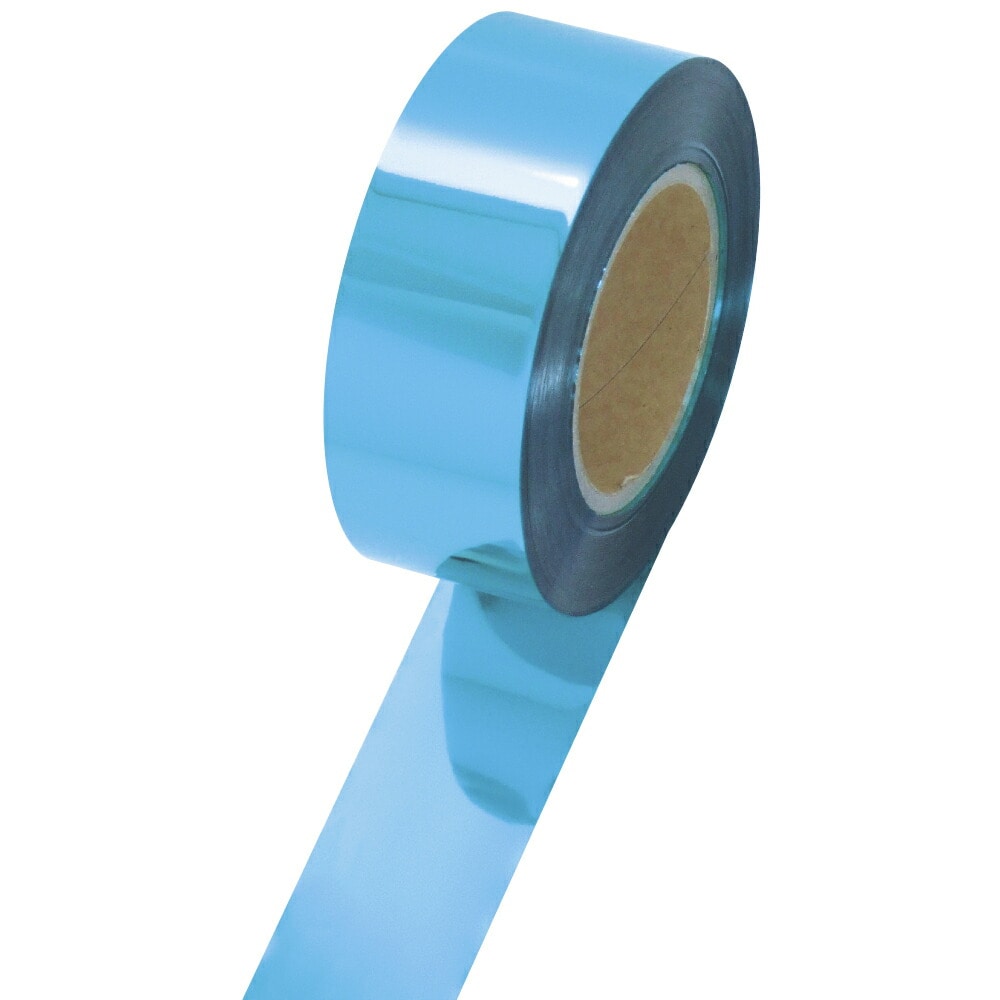 ササガワ メッキテープ 青 50mmx200m 1個入 40-4475