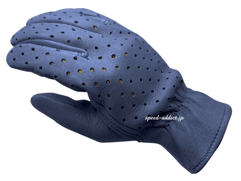 [Churchill Glove] PUNCHING CA（チャーチルグローブパンチング） ELECTRIC BLUE S