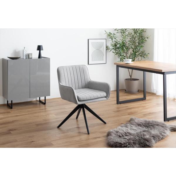 ダイニングチェア 椅子 おしゃれ 回転 北欧モダン レトロ ミッドセンチュリー いす イス 座面高47cm