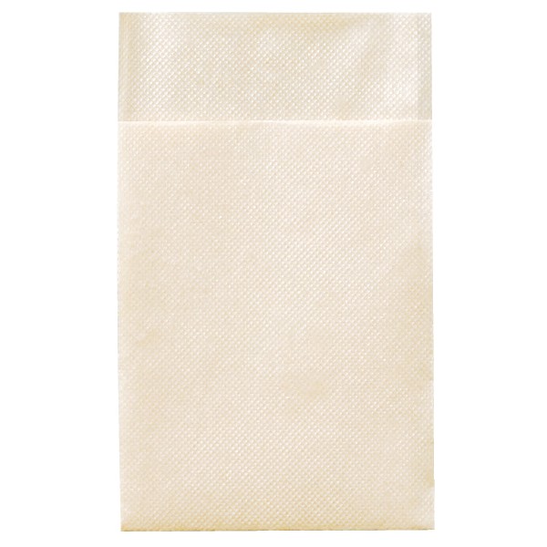 六ッ折　紙ナプキン　未晒　フラット　100枚×100入（10000枚）【取り寄せ商品・即納不可】
