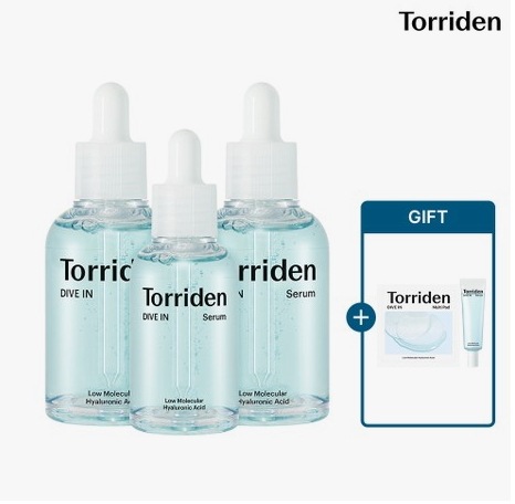 [大容量構成]ダイブイン 低分子 ヒアルロン酸 セラム 70ml+70ml+40ml (+セラム20ml+マルチパッド10枚入1個)