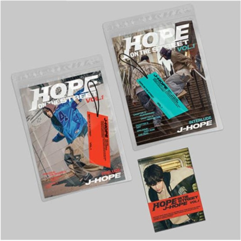 [未開封新品] 【3種SET】ジェイホップ - HOPE ON THE STREET VOL.1 (一般2種+ Weverse Albums ver.)