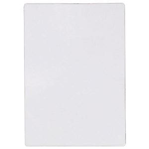 (まとめ) ベロス リサイクル下敷き B5判 透明 SJB-501C 1枚 (×40セット)