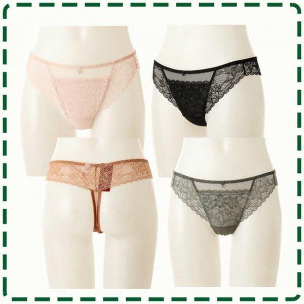 （正常）25AW広告アッシュメモリーセットイン単品メッシュレース女性Tパンツ_S VPT9000T_S