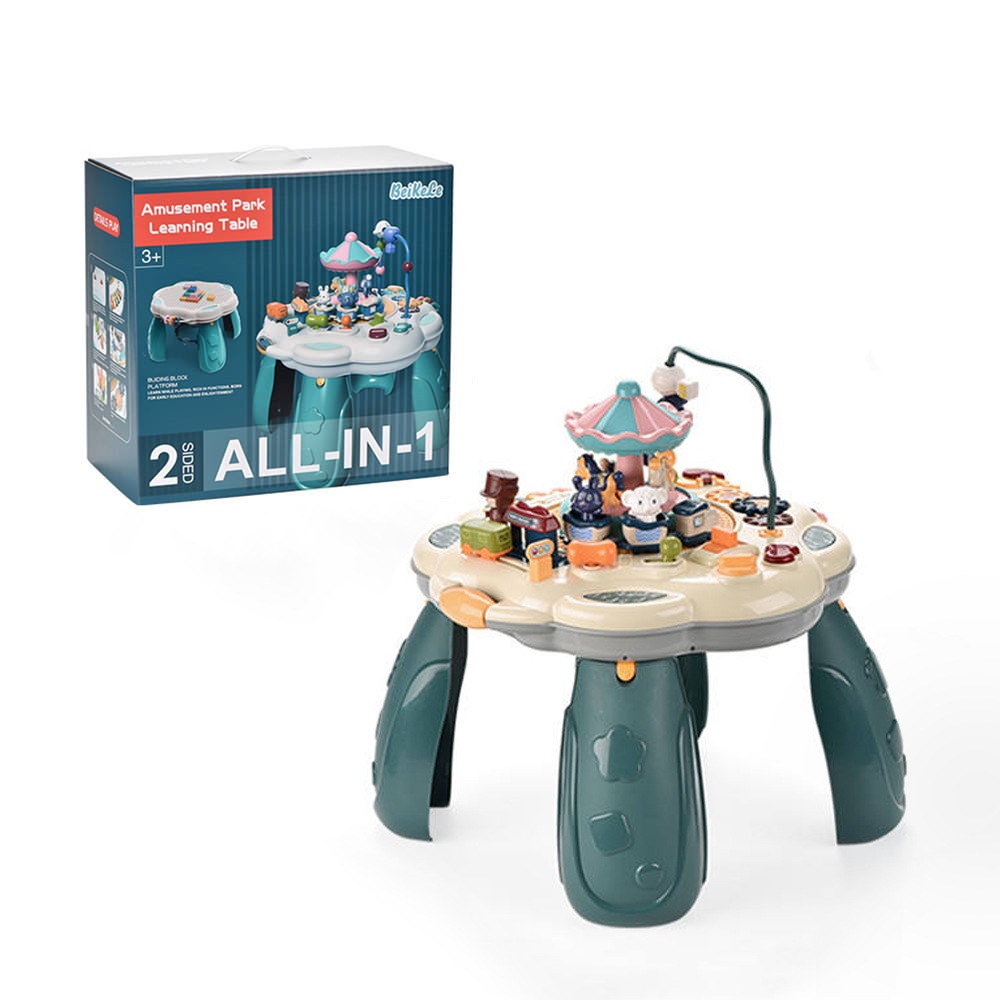 早期教育を読む研究テーブルおもちゃ親子インタラクティブベイビー早期教育認知玩具