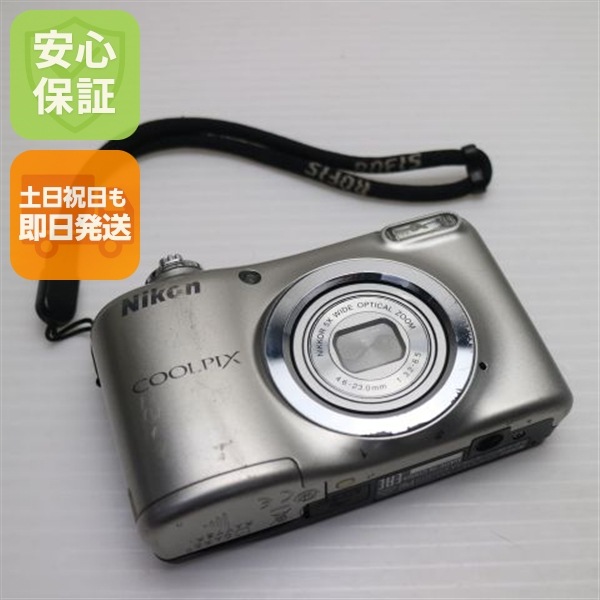 良品COOLPIX A10 シルバー コンデジ Nikon 226