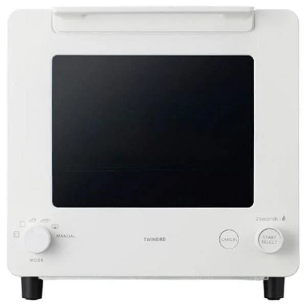 ツインバード オーブントースター 2枚焼き 匠ブランジェトースター TS-D486W ホワイト TWINBIRD