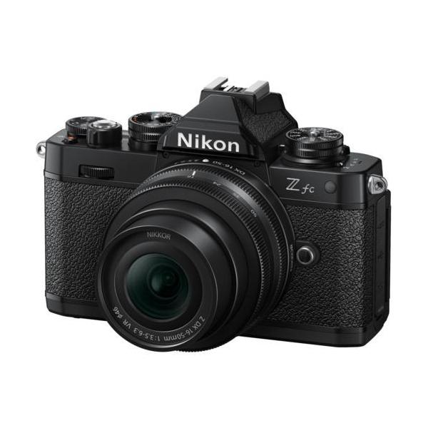 Nikon ニコン Z fc 16-50 VR レンズキット ブラック ミラーレス一眼カメラ ズームレンズ