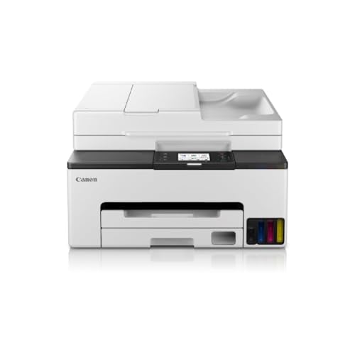 Canon プリンター 特大容量ギガタンク A4カラーインクジェット複合機 GX2030 4色顔料・対応インクGI-35シリーズ テレワーク/スモールオフィス向け(FAX/ADF片面読み取り) 【20