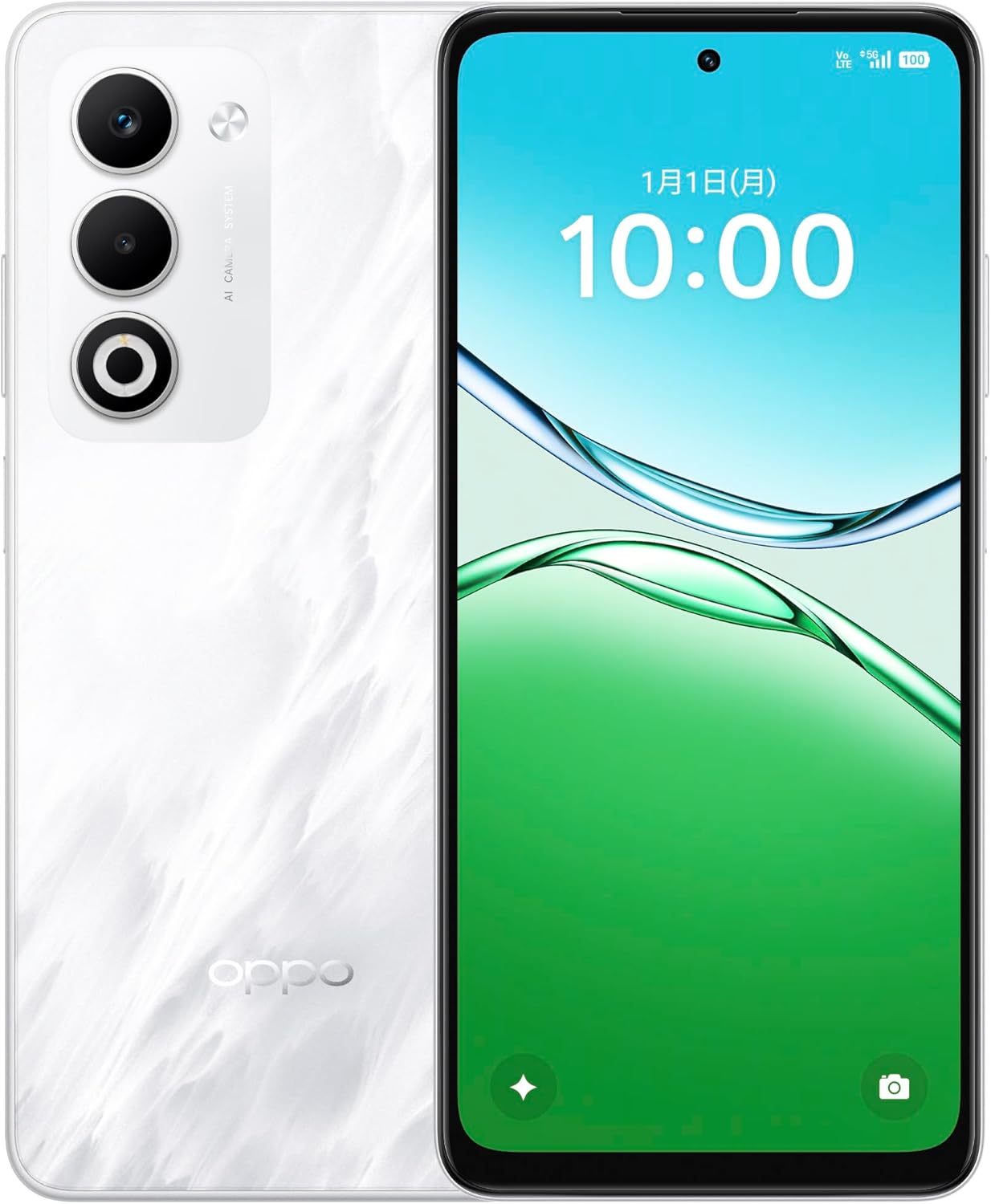 【新品未開封品】OPPO A5 5G OPG06 128GB au/UQ版 SIMフリー ホワイト
