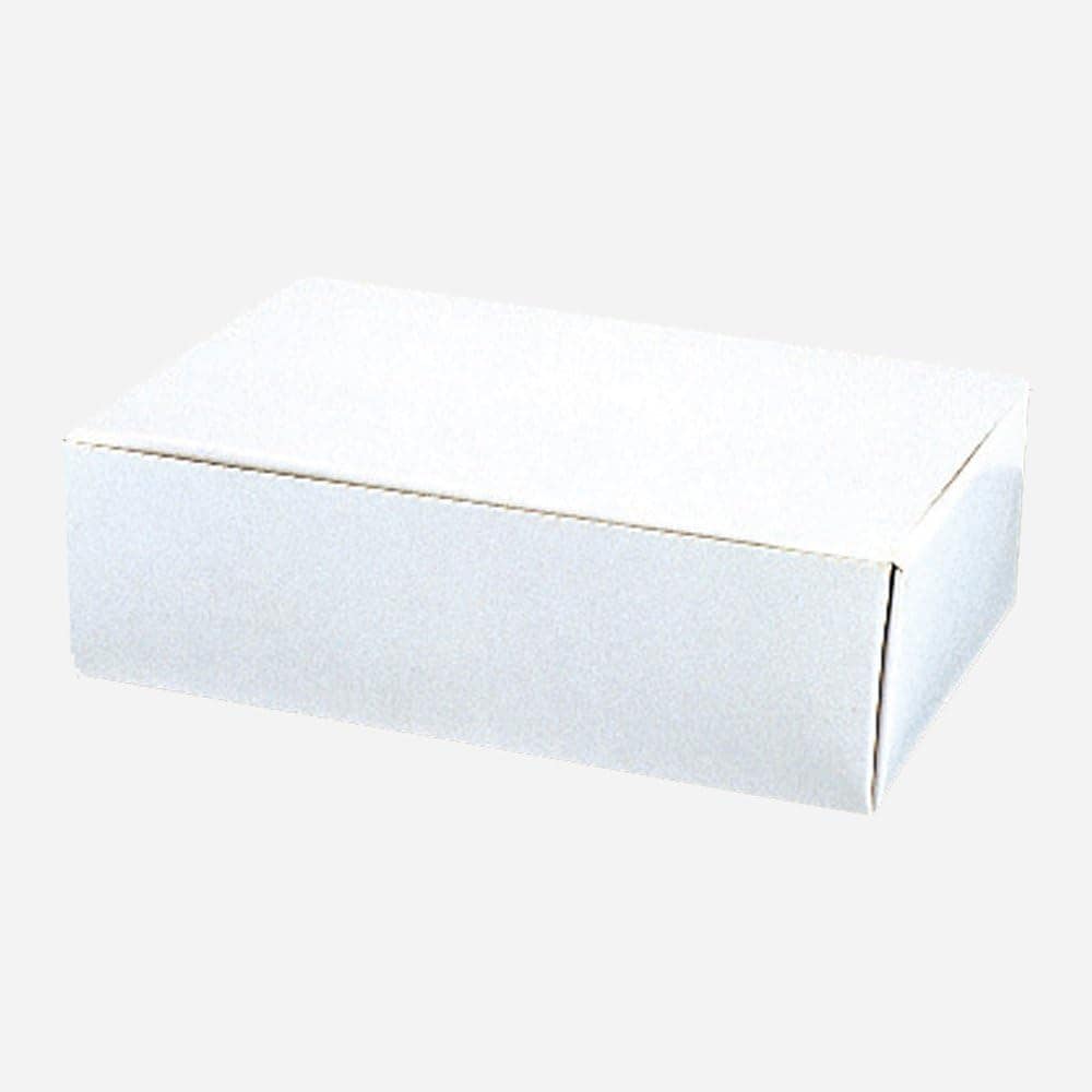 （まとめ買い）シモジマ HEIKO 箱 サンドイッチケース 白 100枚 144x100x高45mm 食品容器 004200600 [x3セット]