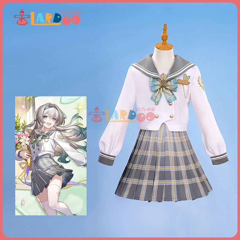 [在庫わずか]崩壊スターレイル HonkaiStarRail ホタル-「春贈り物」 コスプレ衣装 コスチューム cosplay780
