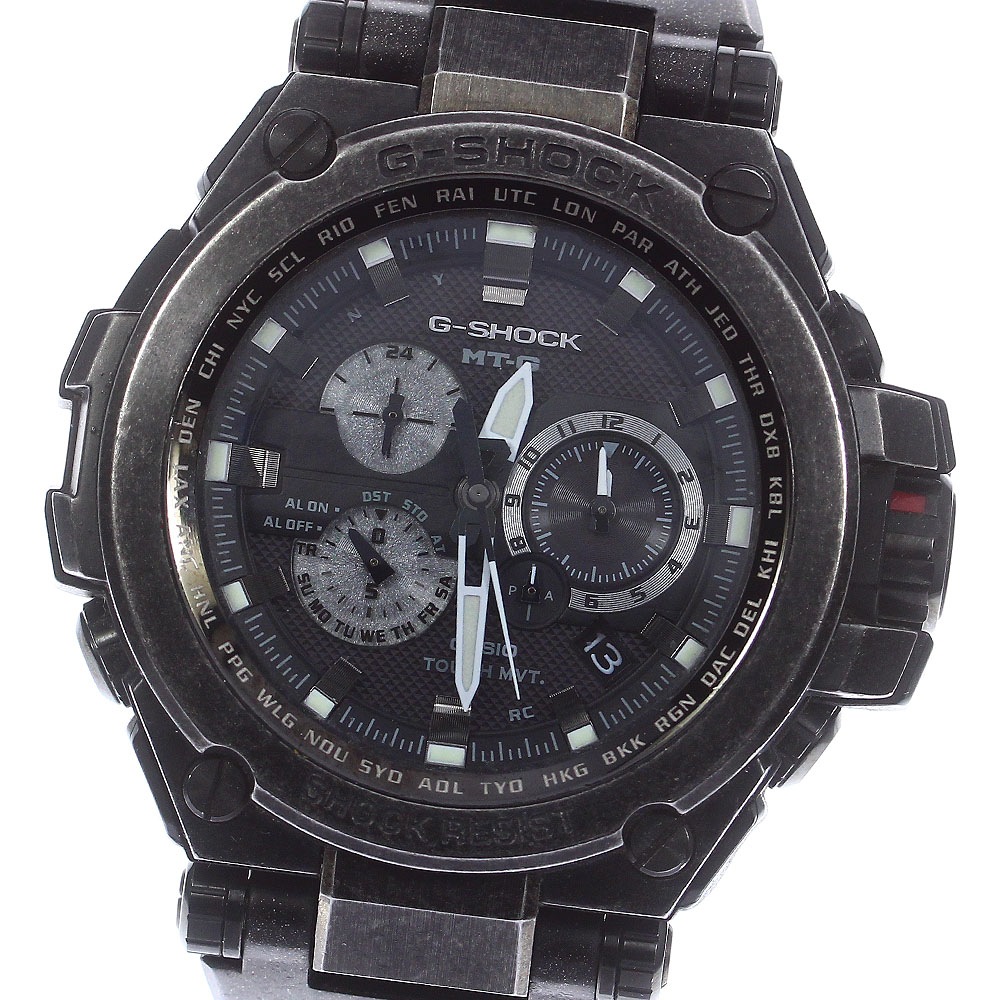 箱付き【CASIO】カシオ G-SHOCK MT-G MTG-S1000V-1AJF ソーラー電波 メンズ_737824【中古】