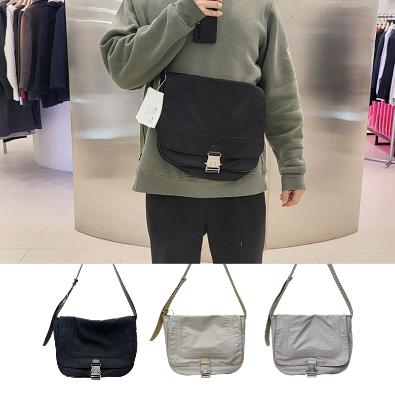 BIG BUCKLE, バックル ベルト 韓国 クロスバック [4カラー]